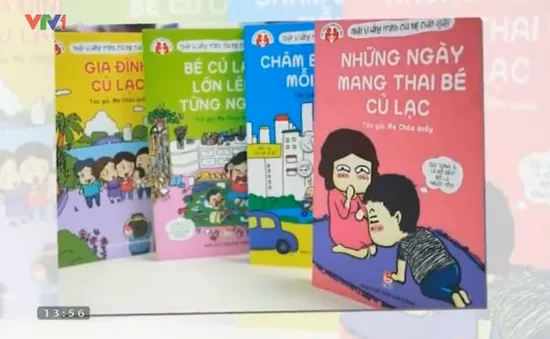 Sách hay: “Nhật ký bằng tranh của mẹ Cháo Quẩy”