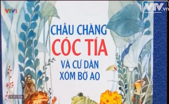 Sách hay: Chẫu chàng, Cóc tía và cư dân xóm Bờ Ao