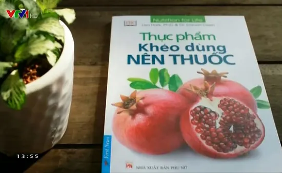 Sách hay: “Thực phẩm khéo dùng nên thuốc”