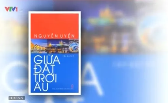 Sách hay: “Giữa đất trời Âu”