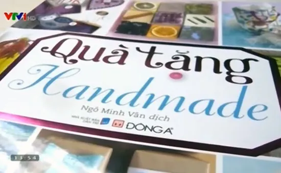 Sách hay: Quà tặng handmade