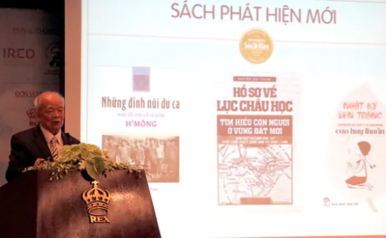 Công bố giải "Sách hay 2015"