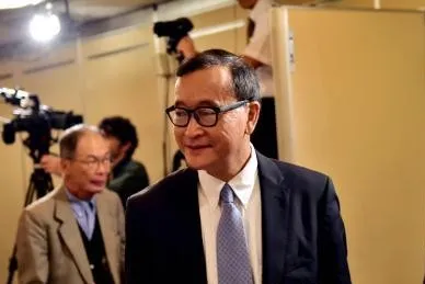 Campuchia thành lập ủy ban bắt thủ lĩnh đối lập Sam Rainsy