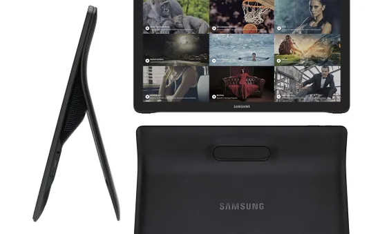 Samsung Galaxy View lộ ảnh thực tế nét từ mọi góc độ