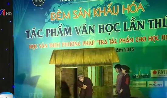 Sân khấu hoá tác phẩm văn học – Phương pháp hướng tới học sinh