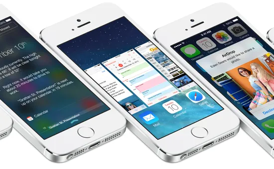 iOS 9 vẫn xếp sau iOS 7