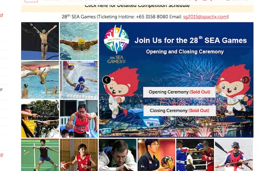 "Cháy" vé khai mạc SEA Games 28 trước giờ G