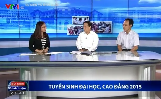 GS.TS Nguyễn Quang Dong: Kỳ xét tuyển Đại học, Cao đẳng 2015 đạt 4 thành tựu lớn