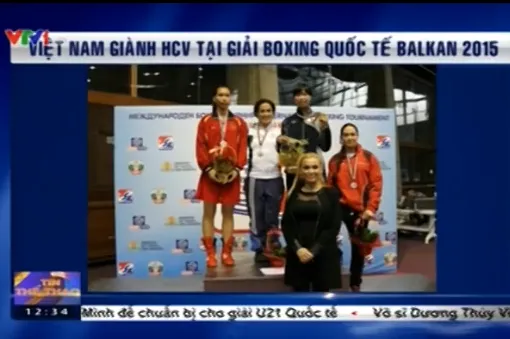 Việt Nam gây bất ngờ khi giành HCV giải Boxing quốc tế tại Balkan