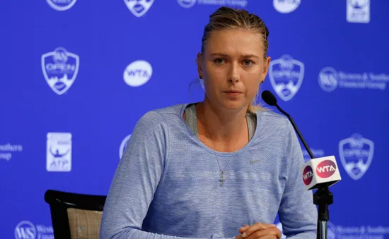 Maria Sharapova rút khỏi Mỹ mở rộng 2015