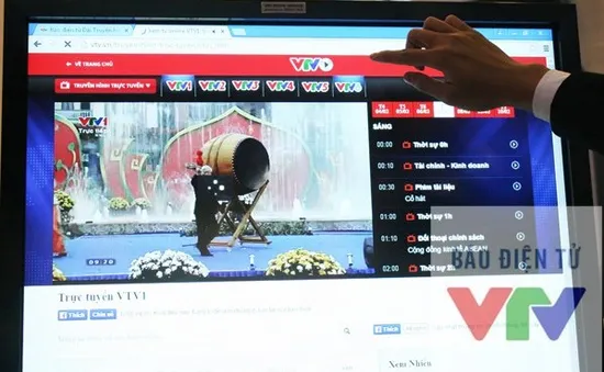 VTV News thông báo mời chào hàng cạnh tranh