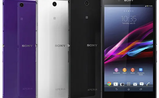 5 smartphone phổ biến nhất của Sony