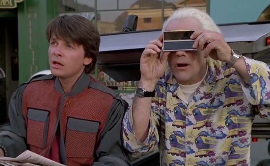 10 công nghệ được ‘Back to the future II’ dự đoán xuất hiện vào năm 2015