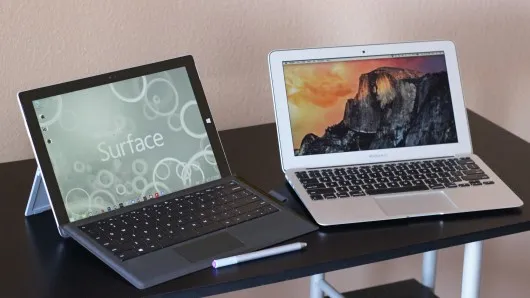 iPad Pro, Microsoft Surface Pro 3 và Macbook Air: Bạn chọn sản phẩm nào?