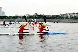 Hà Nội thống trị môn Rowing tại giải VĐQG 2015