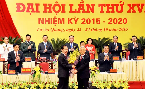 Tổng Bí thư dự khai mạc Đại hội Đảng bộ tỉnh Tuyên Quang