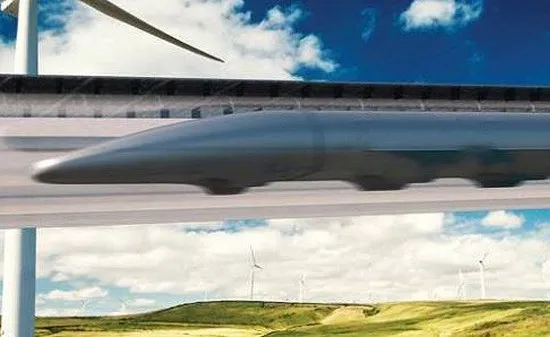 Mỹ sẽ thử nghiệm tàu siêu tốc đạt tốc độ 1.100 km/h
