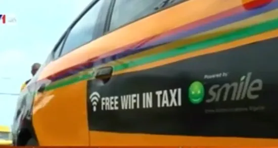 Nigeria: Triển khai dịch vụ wifi miễn phí trên xe taxi