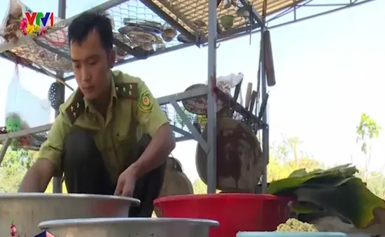 Tết của những người giữ rừng