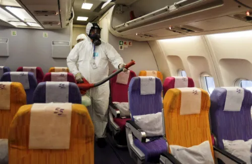 Lo sợ MERS lây lan,Thai Airways áp dụng các biện pháp phòng ngừa khẩn cấp