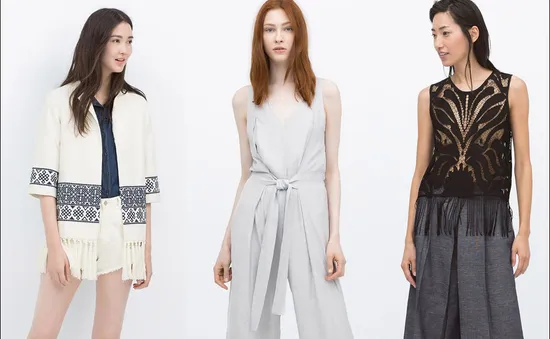 Top 12 đồ thời trang mới tinh tế nhất của Zara