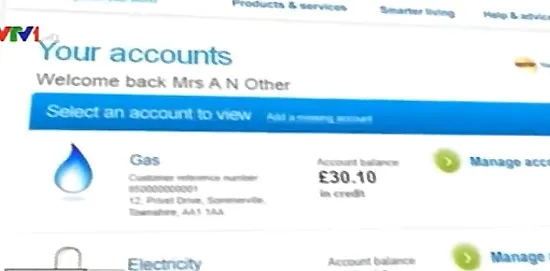 British Gas: Rò rỉ thông tin cá nhân của hơn 2.000 khách hàng