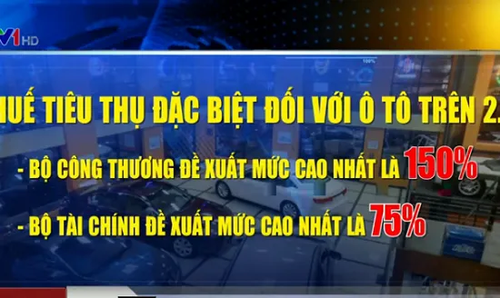 Tăng thuế tiêu thụ đặc biệt với ô tô hạng sang lên 150% là quá cao