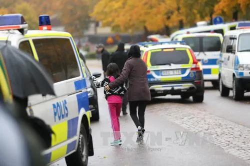 Công bố danh tính thủ phạm vụ tấn công trường học tại Thuỵ Điển