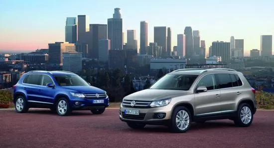 VW Tiguan mới nâng cấp động cơ, thêm hệ thống giải trí