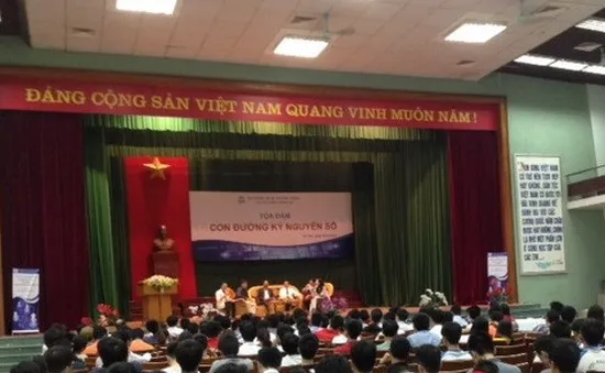 Tọa đàm hướng nghiệp 'Con đường kỷ nguyên số'