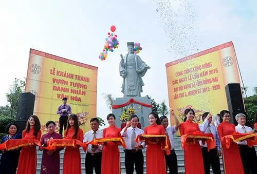Đồng Nai: Khánh thành vườn tượng danh nhân văn hóa