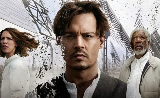 Johnny Depp trở nên siêu việt trong “Transcendence” (21h, HBO)