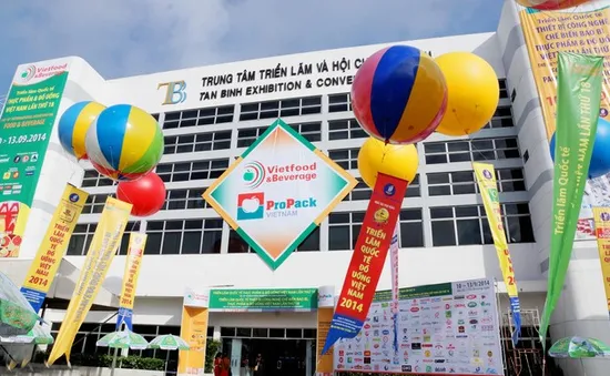 350 DN tham gia triển lãm Thực Phẩm và Đồ uống Việt Nam 2015