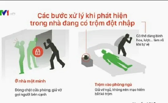 Cảnh sát hình sự TP Hà Nội hướng dẫn cách phòng, chống trộm