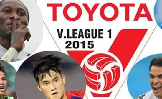 Lịch thi đấu và tường thuật vòng 9 V.League 2015