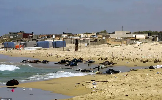 Phát hiện thêm 10 thi thể vụ chìm tàu chở người di cư ngoài khơi Libya