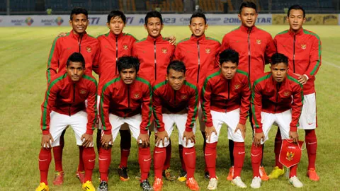 SEA Games 28: U23 Indonesia chính thức góp mặt ở bảng A