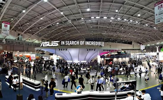 ASUS bội thu giải thưởng tại Computex 2015