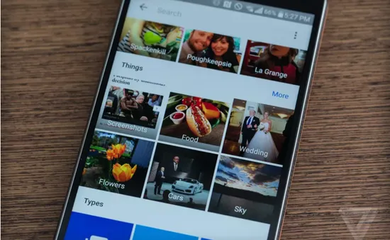 Google Photos cán mốc 100 triệu người dùng