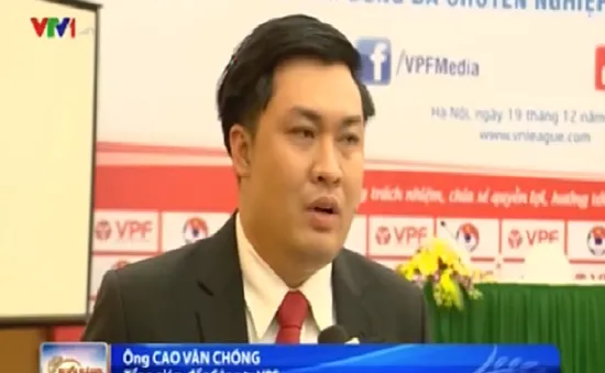 VPF quyết tâm chống tiêu cực trong bóng đá