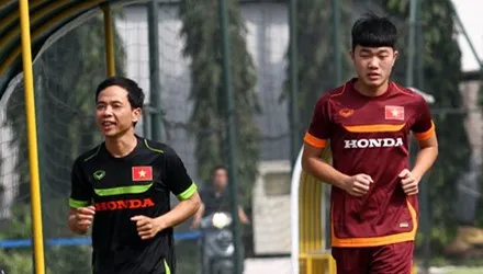 Xuân Trường không kịp bình phục để dự vòng loại giải U23 châu Á