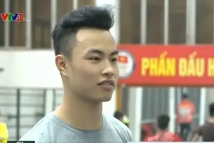 VĐV Cao Khắc Đạt - Hi vọng mới của ĐT Wushu Việt Nam