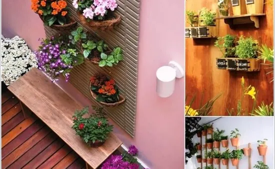 Mê mẩn với những mẫu vườn đứng