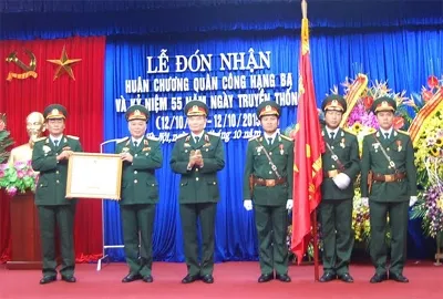 Viện Khoa học và Công nghệ Quân sự kỷ niệm 55 năm ngày truyền thống