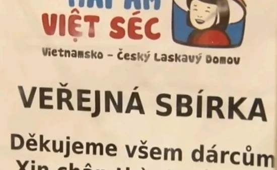 Hội mái ấm Việt - Czech đồng hành cùng những hoàn cảnh khó khăn