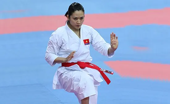 Karatedo Việt Nam giành HCV quyền đồng đội nữ tại giải vô địch châu Á