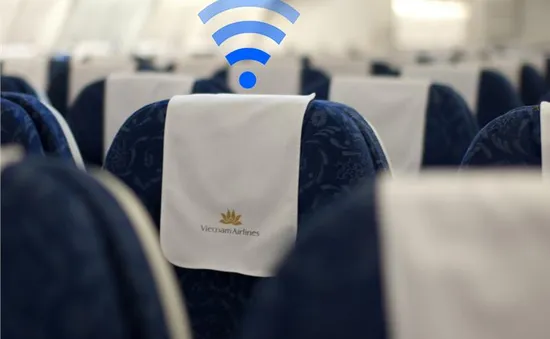 Vietnam Airlines sẽ thử nghiệm dịch vụ wifi trên máy bay
