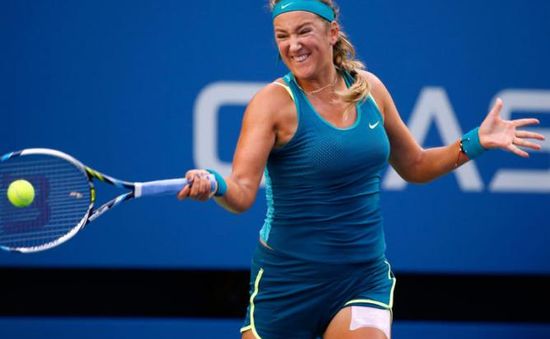 Azarenka khen Messi đá như trong trò chơi điện tử