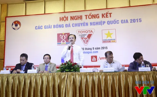 Hạ màn bóng đá chuyên nghiệp Việt Nam 2015: Thành công có, hạn chế cũng nhiều