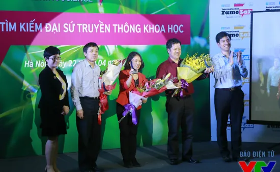 Ấn tượng đêm chung kết cuộc thi thuyết trình khoa học FameLab